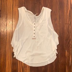Free People Low Side Top